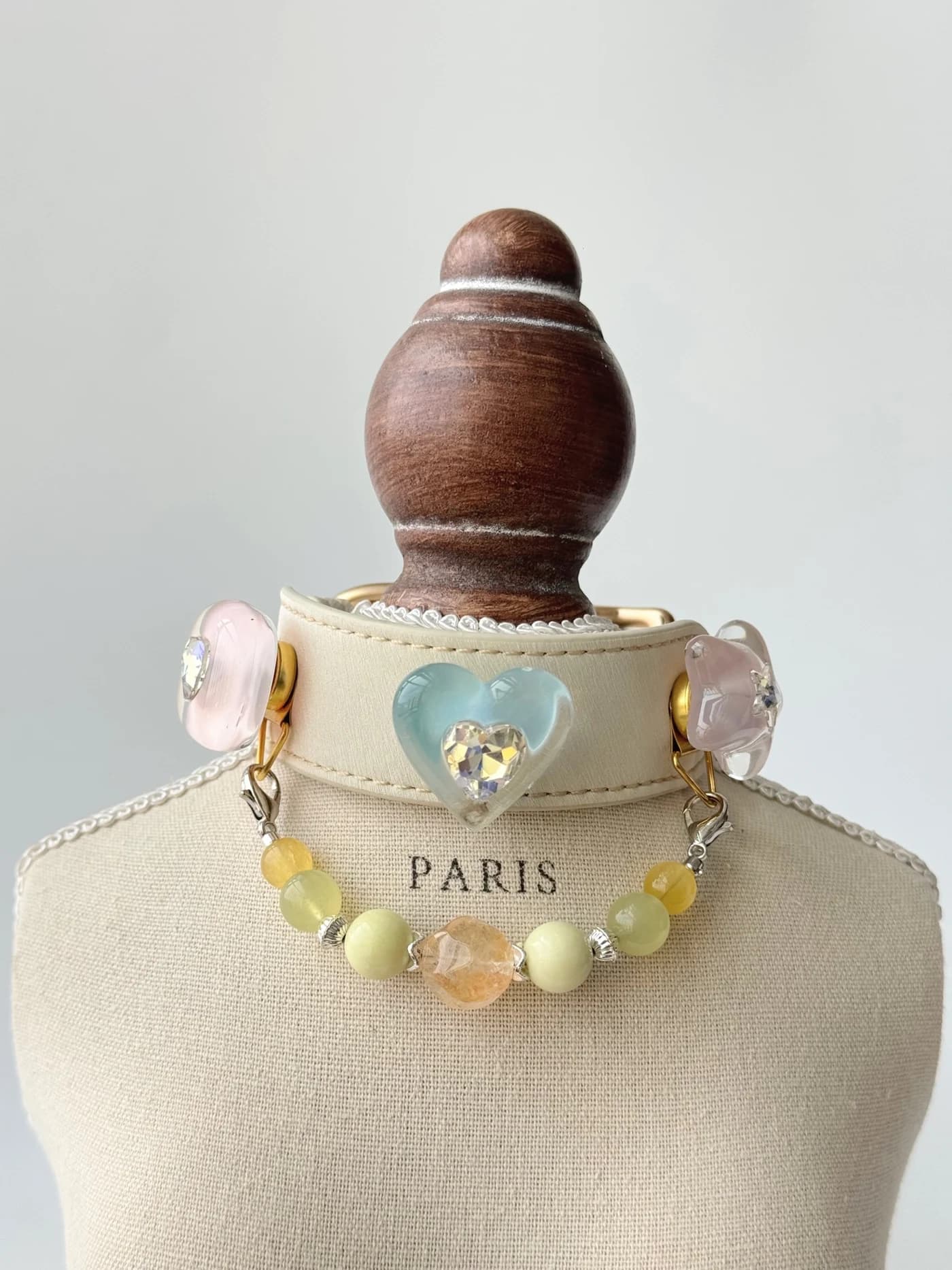 Lemon Jade Blossom Collar