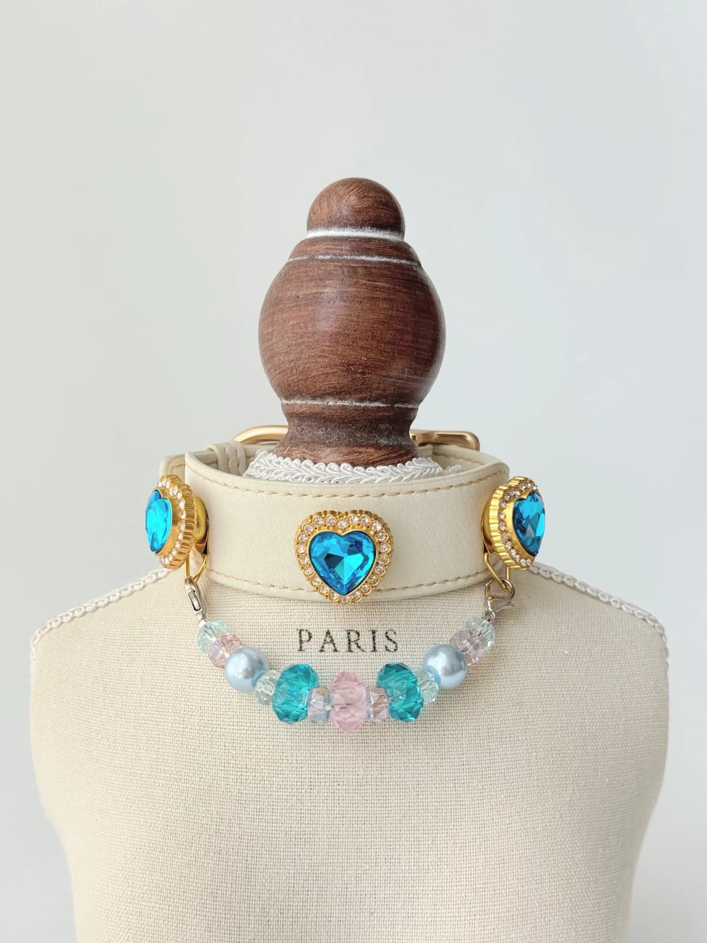 Collar Corazón del Océano