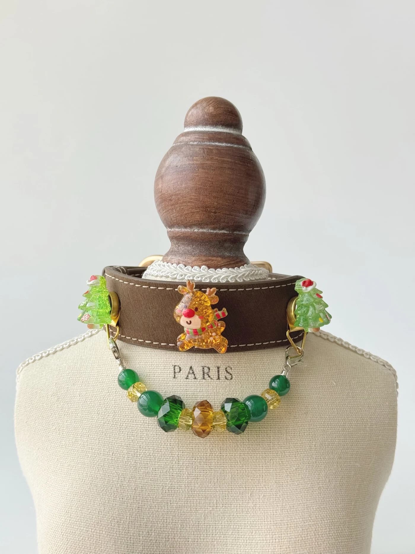 Rentierwald-Halsband