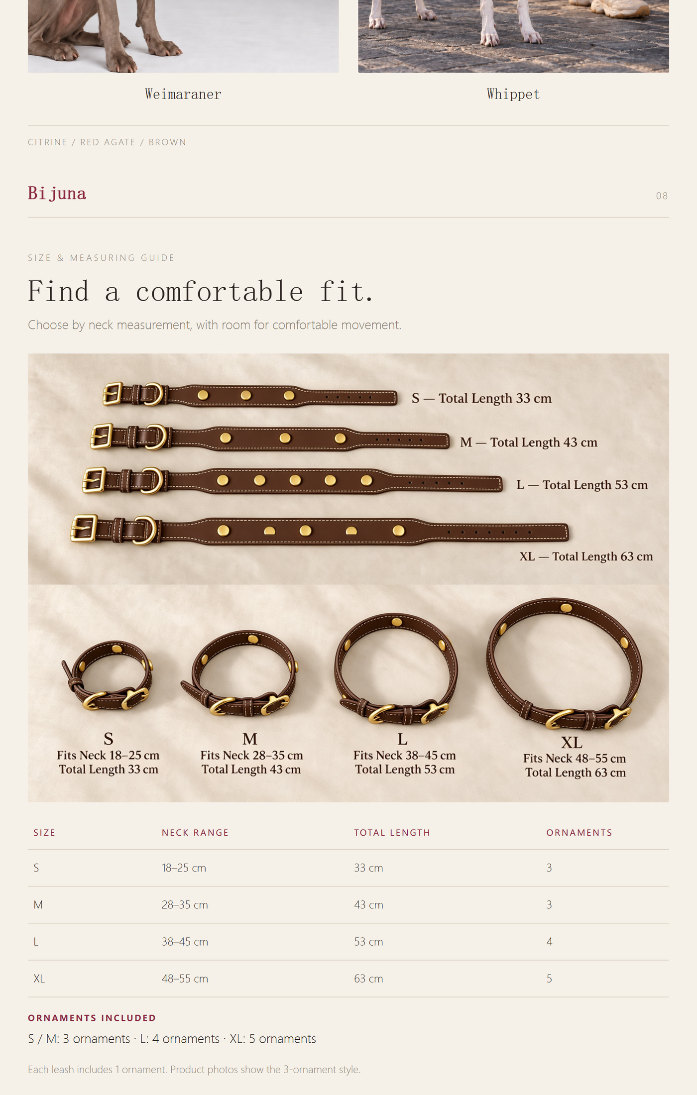 Detailübersicht für Goldkristall-und-Roter-Achat-Halsband, 6