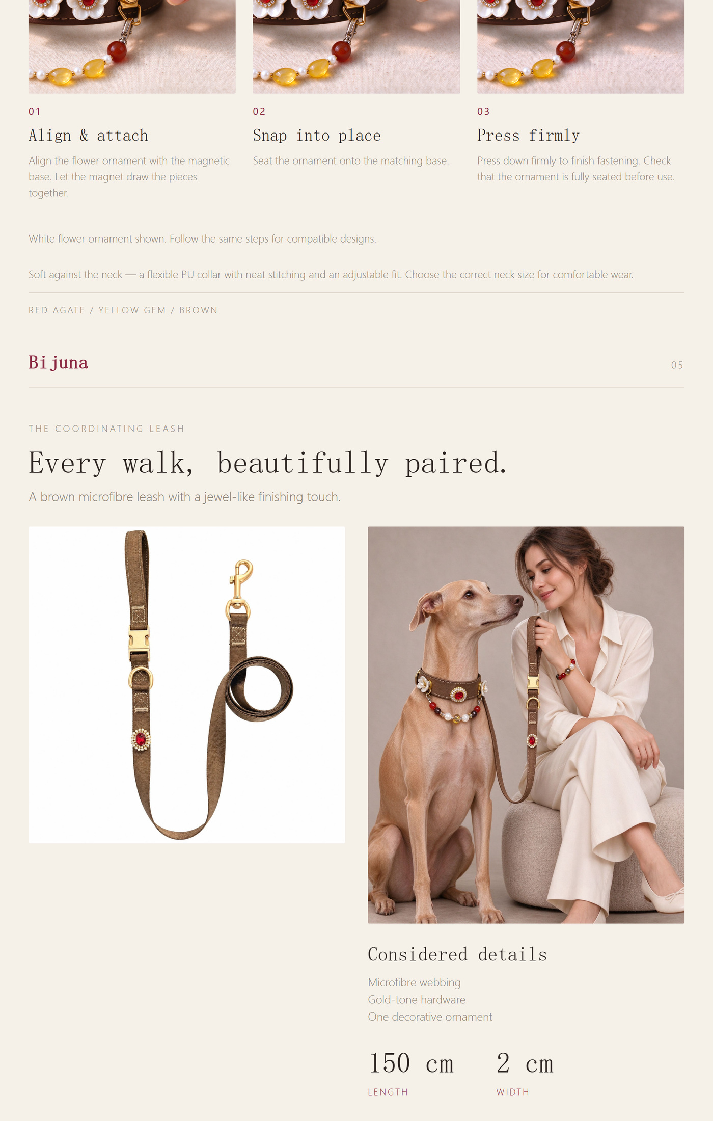 Guide détaillé de Collier Écarlate Doré, 4