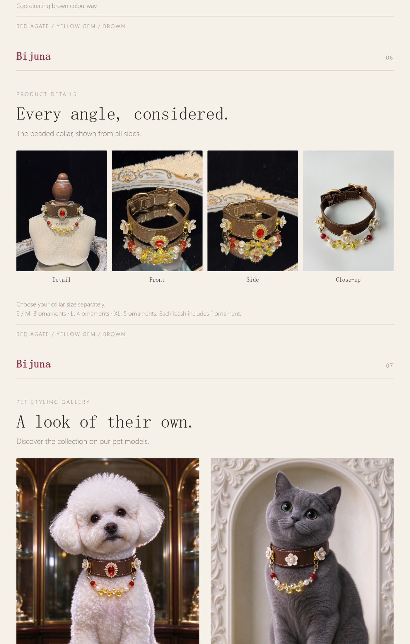 Guide détaillé de Collier Écarlate Doré, 5