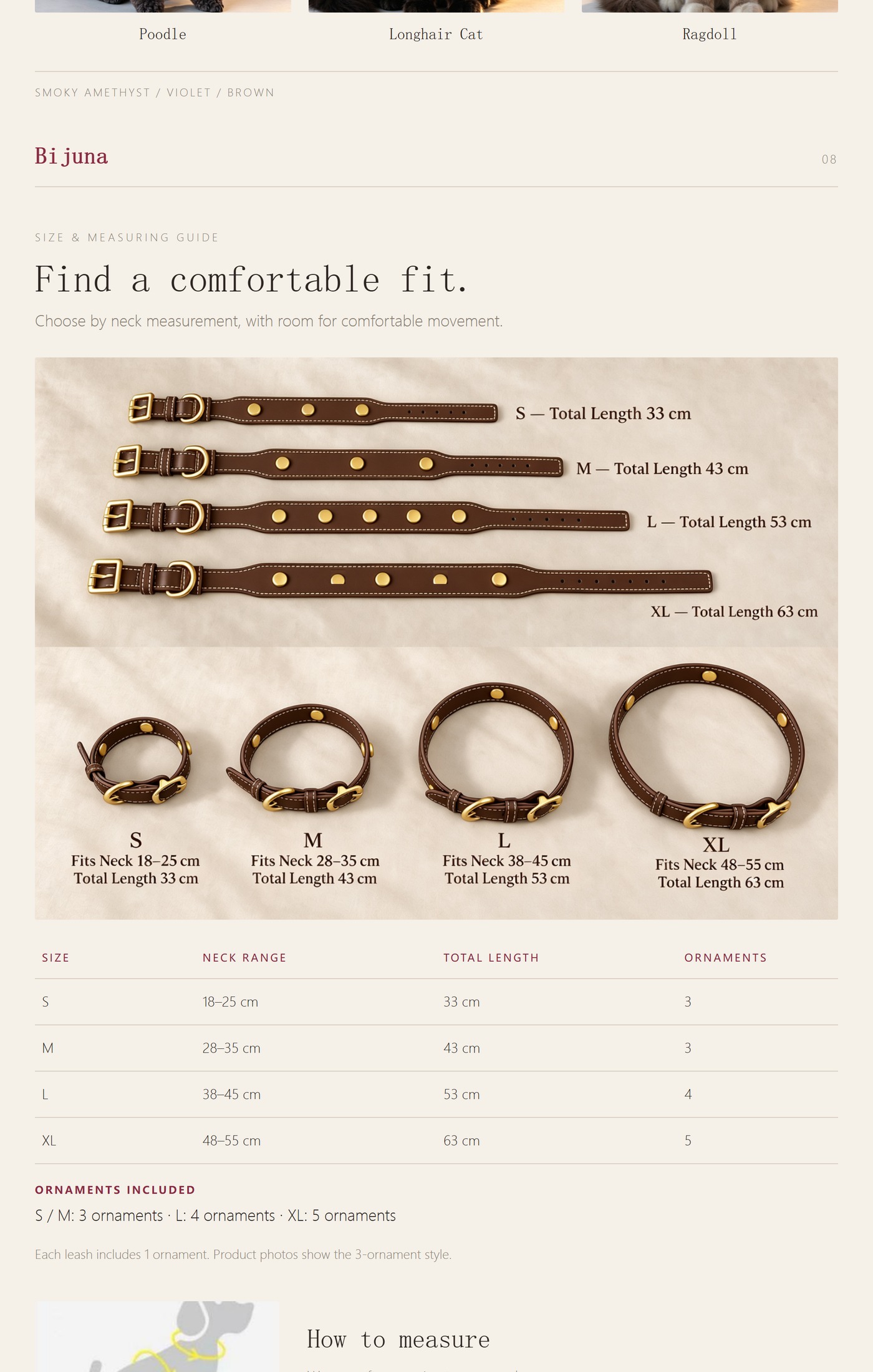 Detailübersicht für Violetter-Achat-Halsband, 6